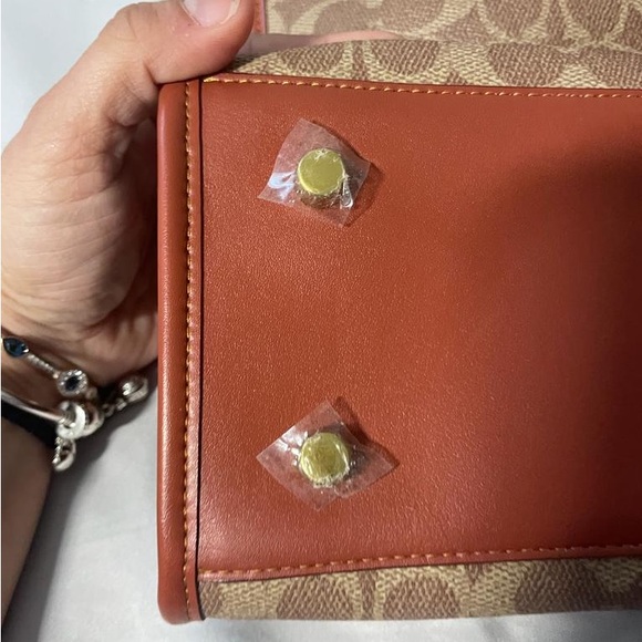 Coach field Tote bag C07736 - Picture 7 of 9